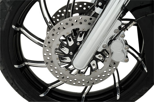 Performance Machine Supra 11.8" Front Left Brake Rotor 2006-2019 Harley Touring