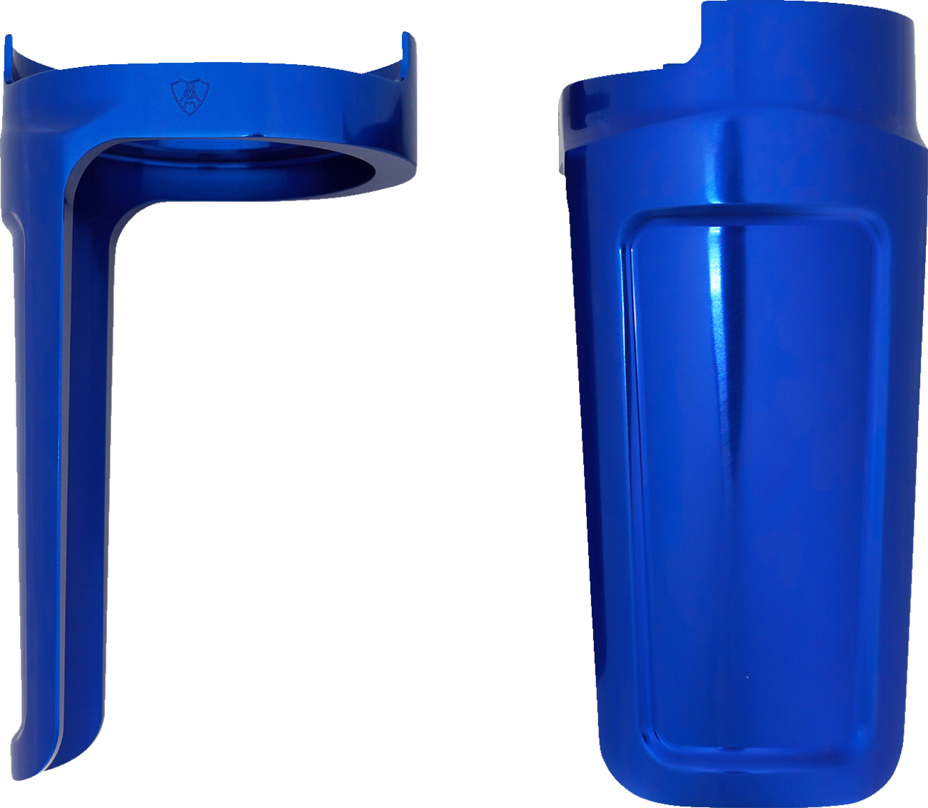 Arlen Ness Method Blue Fork Guards for 2014-2024 Harley Touring Bagger 120-019