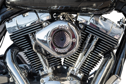 S&S Air Stinger Stealth Air Filter Cleaner Kit 08-17 Harley Softail Touring FLHR