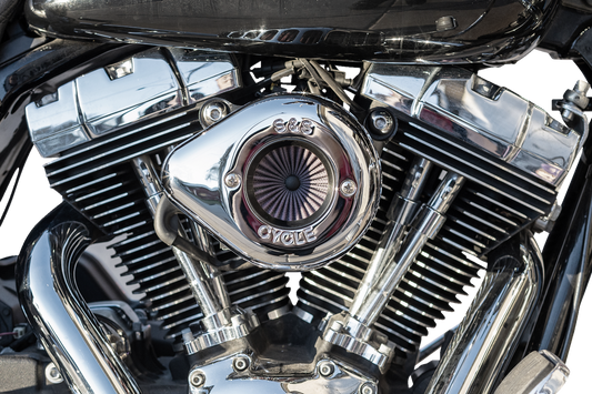 S&S Air Stinger Stealth Air Filter Cleaner Kit 08-17 Harley Softail Touring FLHR