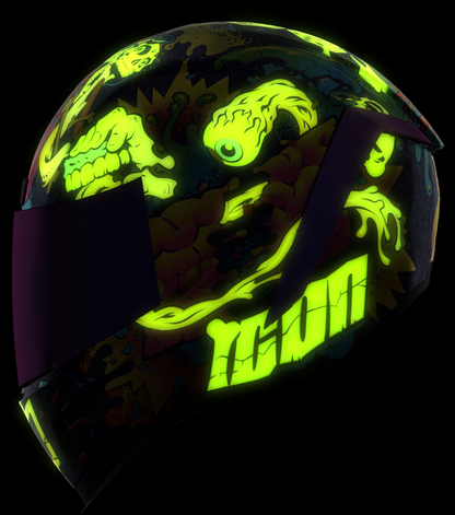 Icon Airform Scatterbrain MIPS Full Face Unisex Adult Street Motorcycle Helmet