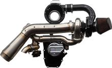 Trask Tornado Stage 2 Black Stainless Turbo Kit for 23-25 Harley Touring Softail