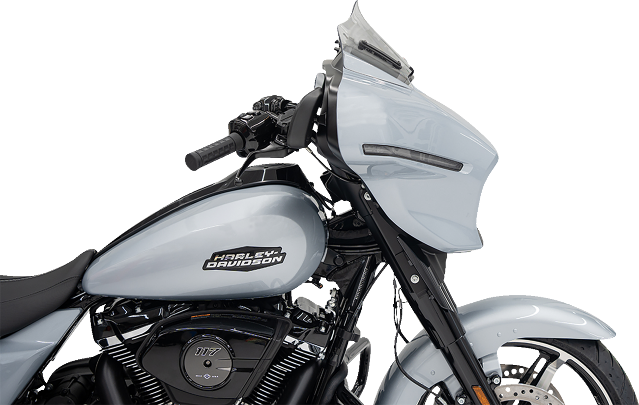 Klock Werks Flare 8" Clear Windshield fits 2023-2025 Harley Street Glide FLHX