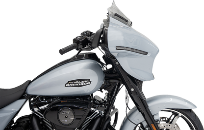Klock Werks Flare 8" Clear Windshield fits 2023-2025 Harley Street Glide FLHX
