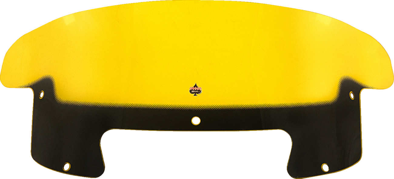 Klock Werks 8" Yellow Kolor Flare Windshield 2020-2025 Indian Challenger Pursuit