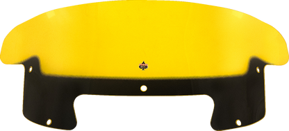 Klock Werks 8" Yellow Kolor Flare Windshield 2020-2025 Indian Challenger Pursuit