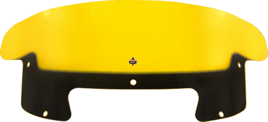 Klock Werks 8" Yellow Kolor Flare Windshield 2020-2025 Indian Challenger Pursuit