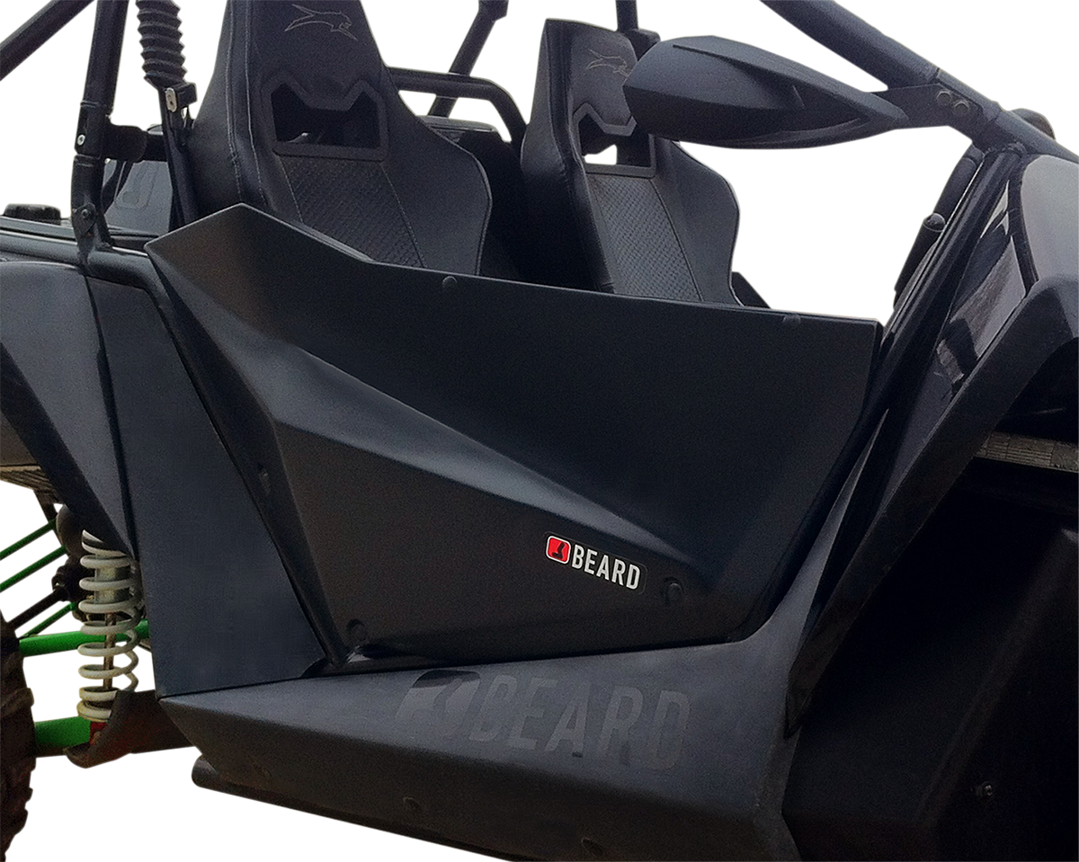 Beard Black Offroad Side by Side UTV Door Kit for 12-17 Arctic Cat Wildcat