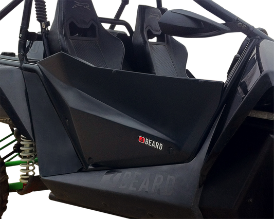 Beard Black Offroad Side by Side UTV Door Kit for 12-17 Arctic Cat Wildcat