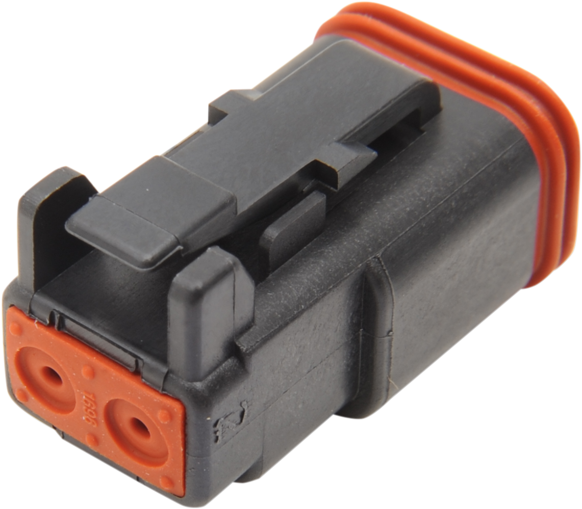 Namz Deutsch Receptacle DT Sealed Connector Component 2 Pin for Harley Davidson
