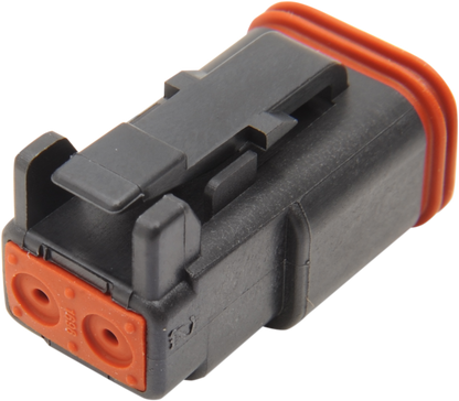 Namz Deutsch Receptacle DT Sealed Connector Component 2 Pin for Harley Davidson