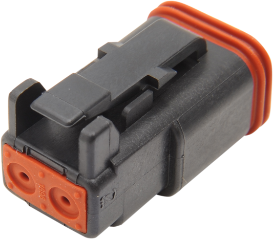 Namz Deutsch Receptacle DT Sealed Connector Component 2 Pin for Harley Davidson