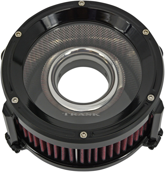 Trask Assault Charge High-Flow Chrome Air Cleaner for 1991-2022 Harley Sportster