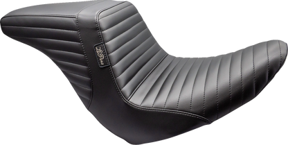 Le Pera Kickflip Up Front Pleated Seat 2018-2026 Harley Softail Low Rider FXLRST