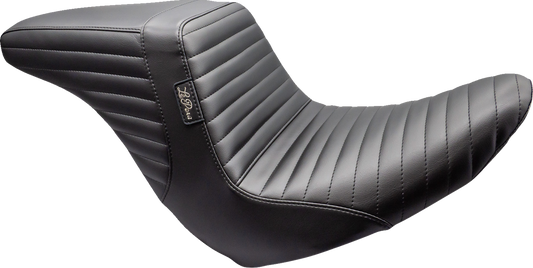 Le Pera Kickflip Up Front Pleated Seat 2018-2025 Harley Softail Low Rider FXLRST