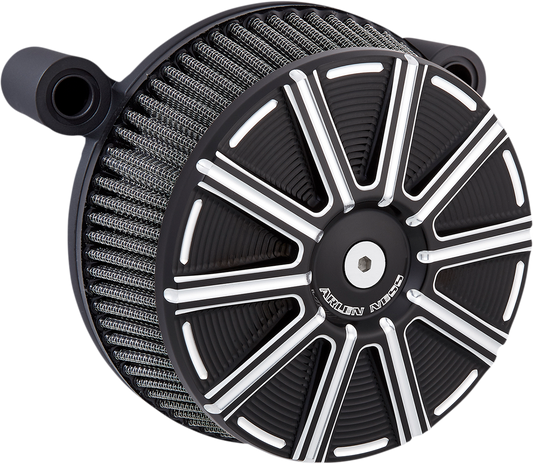 Arlen Ness 10 Gauge Contrast Air Filter Kit for 1999-2017 Harley Touring Softail