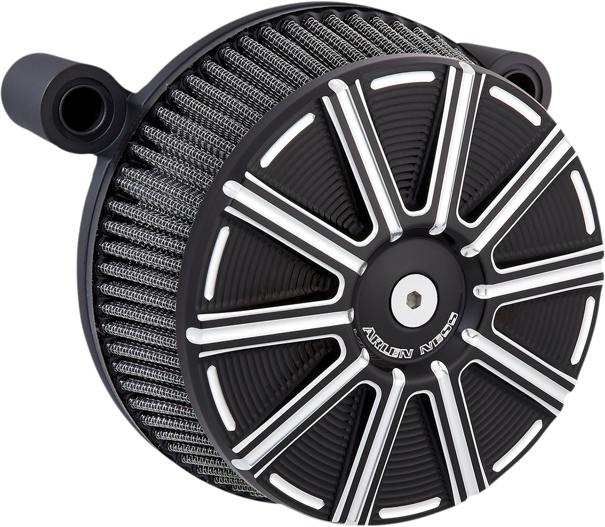Arlen Ness 10 Gauge Contrast Air Filter Kit for 1999-2017 Harley Touring Softail