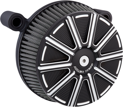 Arlen Ness 10 Gauge Contrast Air Filter Kit for 1999-2017 Harley Touring Softail