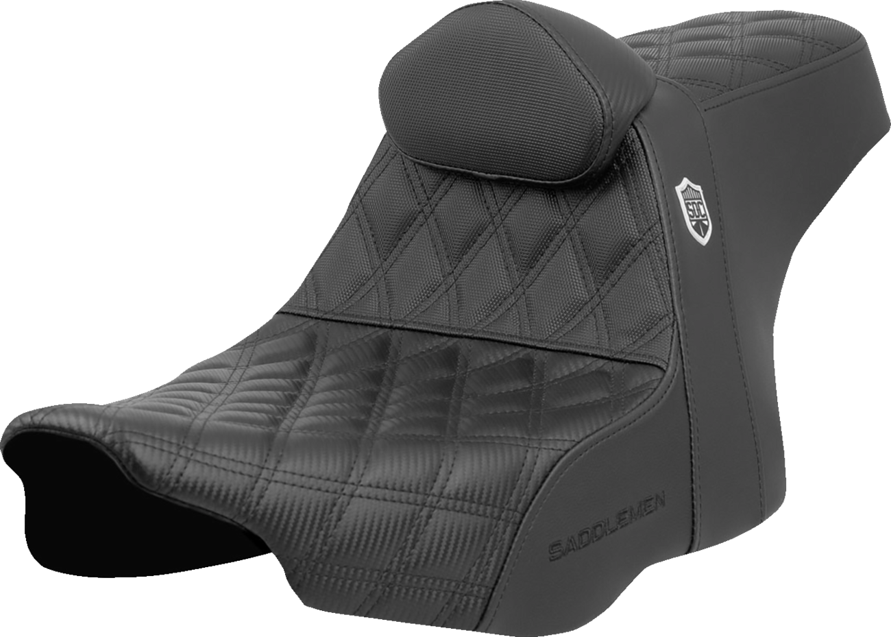 Saddlemen Pro Series SDC Lattice Gel Seat for 2023-2026 Harley Road Street Glide