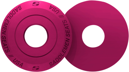Saddlemen Single Pink Motorcycle Seat To Fender Washer for Harley Davidson