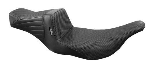Le Pera Tailwhip Basketweave Seat fits 1997-2007 Harley Electra Road Glide FLHT