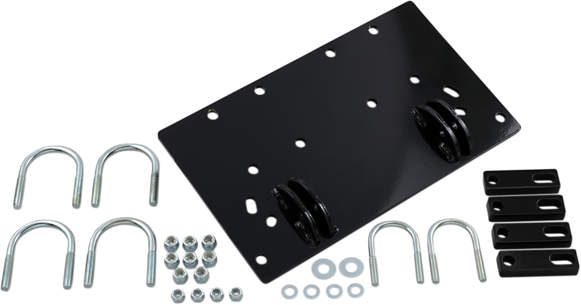 Moose Side by Side Snow Plow Mounting Plate 2014-24 Polaris RZR 900 General 1000