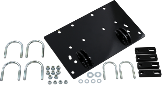 Moose Side by Side Snow Plow Mounting Plate 2014-24 Polaris RZR 900 General 1000