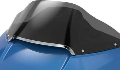Ciro Center Fairing Windshield Trim 2015-2024 Harley Touring Road Glide FLTRU