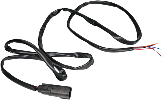 Custom Dynamics Hard wire Quick Disconnect Harness for Harley Davidson