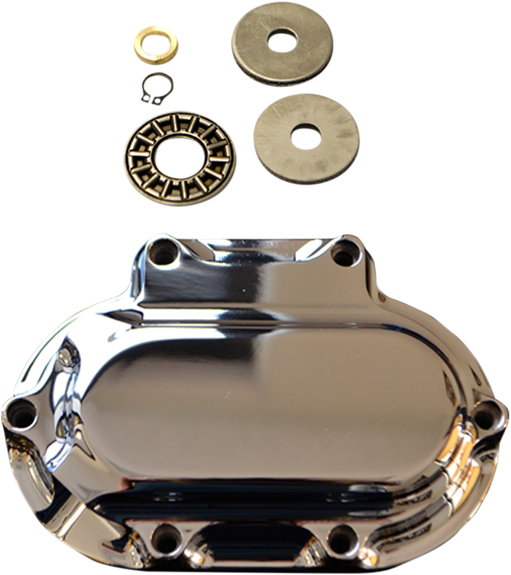 Trask Hydraulic Clutch Side Cover for 2006-2021 Harley-Davidson Softail Fat Bob