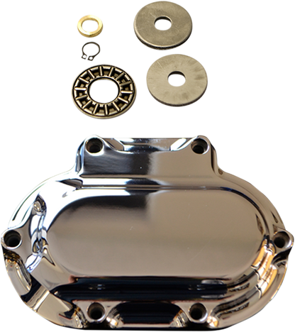 Trask Hydraulic Clutch Side Cover for 2006-2021 Harley-Davidson Softail Fat Bob