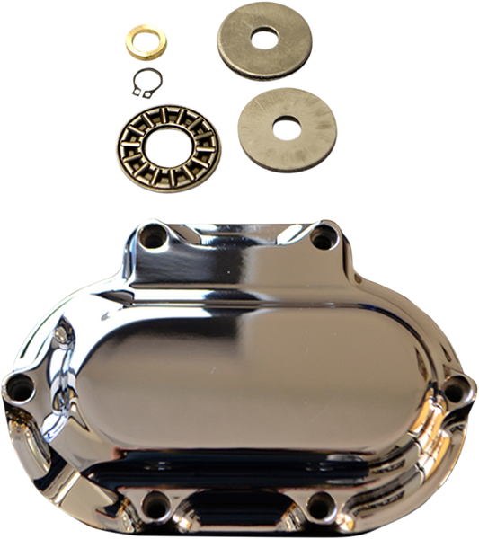 Trask Hydraulic Clutch Side Cover for 2006-2021 Harley-Davidson Softail Fat Bob