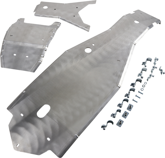 Moose Racing Full Aluminum ATV Skid Plate for 2003-2020 Honda TRX 650 680 Rincon