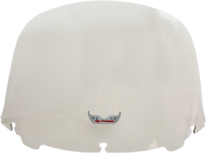 Slipstreamer 130 Series 13" Smoke Motorcycle Windshield 2014-2022 Harley Touring