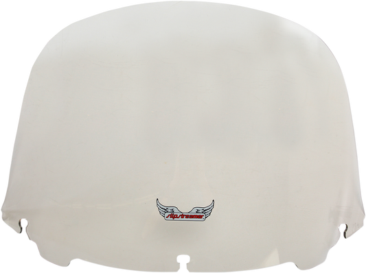 Slipstreamer 130 Series 13" Smoke Motorcycle Windshield 2014-2022 Harley Touring