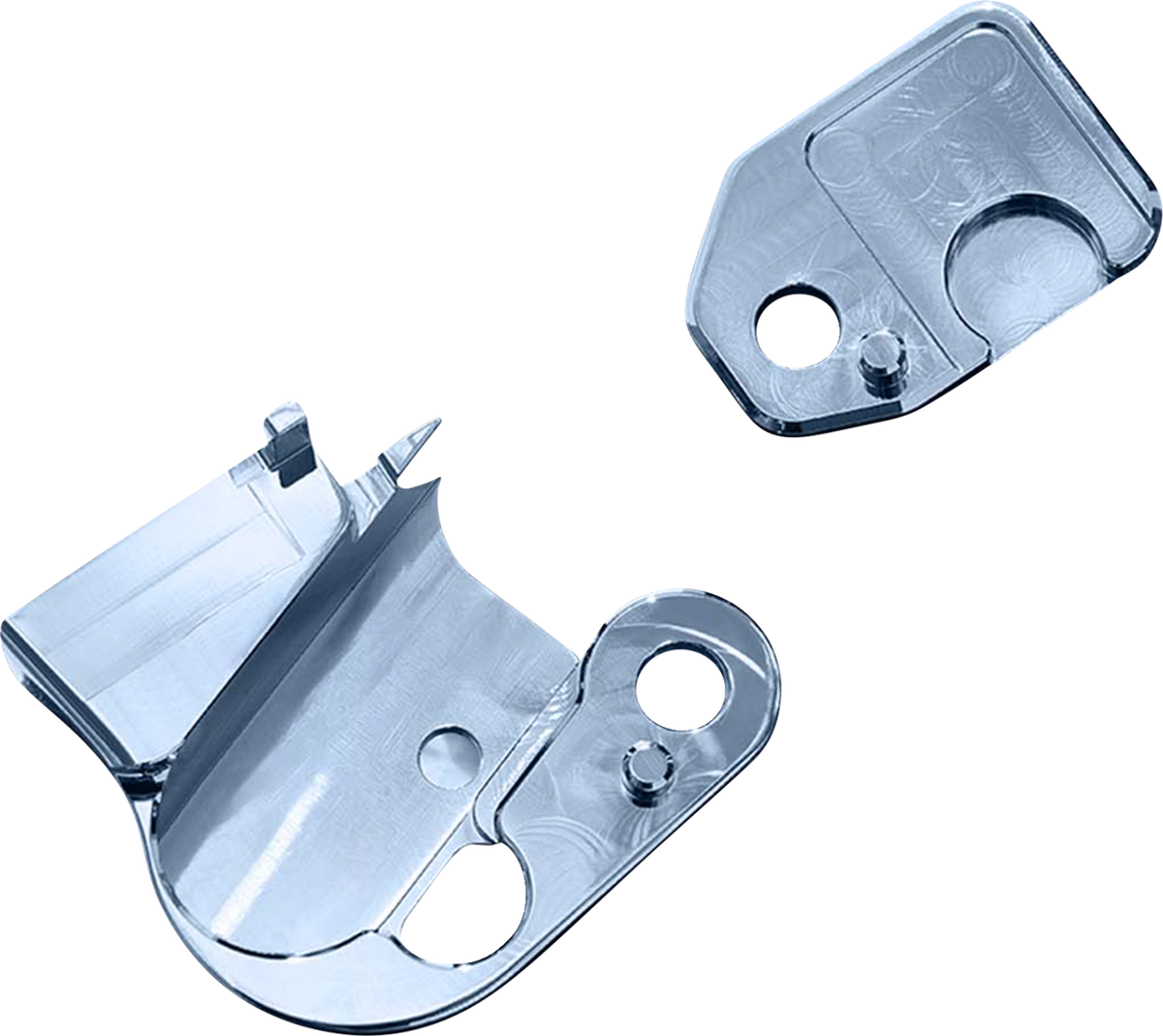 Kodlin Neowise X Front Chrome Turn Signal Light Kit for 2025-2026 Harley Softail