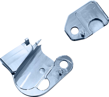 Kodlin Neowise X Front Chrome Turn Signal Light Kit for 2025-2026 Harley Softail