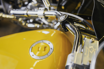 Klock Werks iOmounts Nomad Universal 1" Handlebar Magnetic Phone Mount Kit