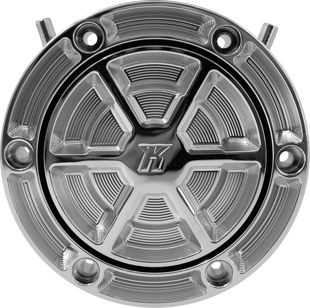 Kodlin Ascent Pro Chrome Gas Fuel Cap fits 2023-2026 Harley Road Street Glide