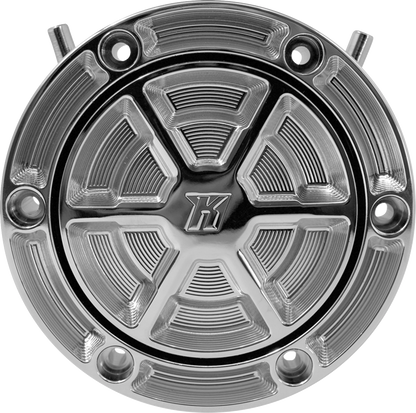 Kodlin Ascent Pro Chrome Gas Fuel Cap fits 2023-2026 Harley Road Street Glide