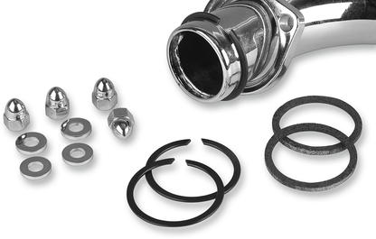 James Gasket Exhaust Port Gasket Kit 1982-2020 Harley Dyna Touring Softail XL