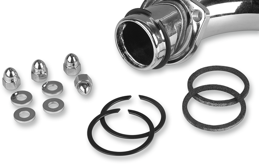 James Gasket Exhaust Port Gasket Kit 1982-2020 Harley Dyna Touring Softail XL