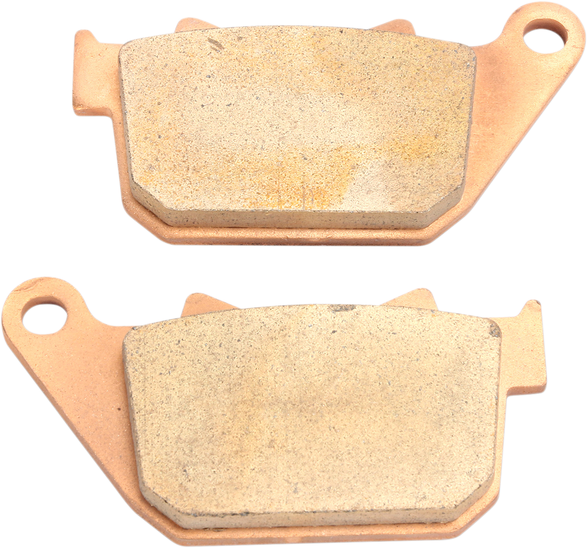 Drag Premium Sintered Metal Rear Brake Pad Set for 2004-2013 Harley Sportster