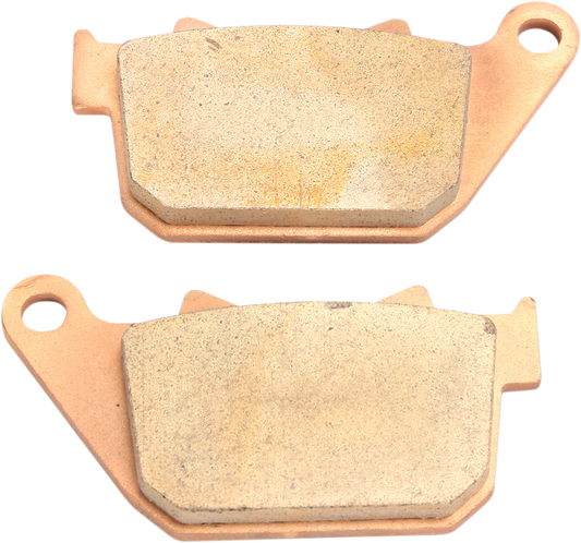 Drag Premium Sintered Metal Rear Brake Pad Set for 2004-2013 Harley Sportster