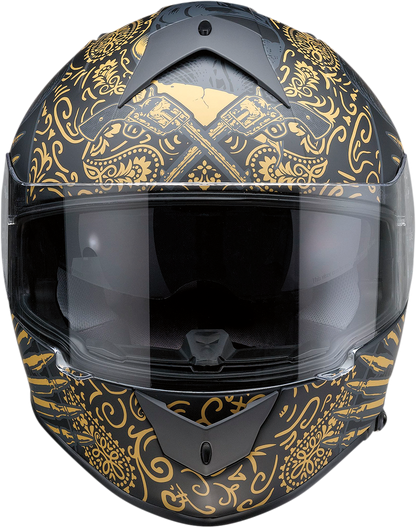 Z1R Warrant Sombrero Adult Full Face Motorcycle Riding Street Racing Helmet