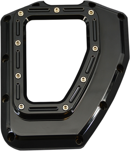 Trask Assault Series Cam Cover for 2001-17 Harley-Davidson Street Glide TM-017BK