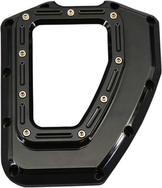 Trask Assault Series Cam Cover for 2001-17 Harley-Davidson Street Glide TM-017BK