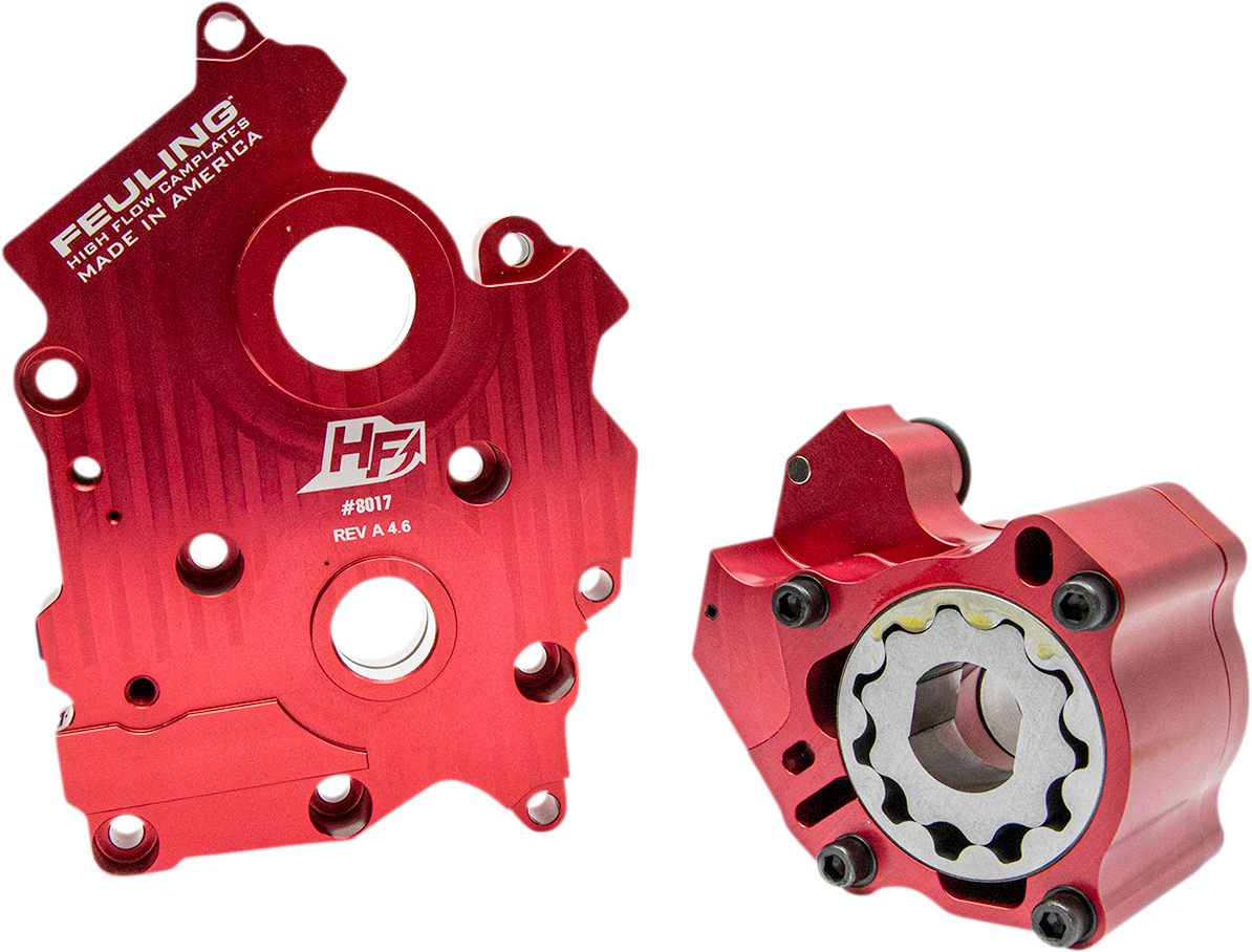 Feuling Race Oil Pump & Cam Plate Kit 2017-2024 Harley Softail Touring Models
