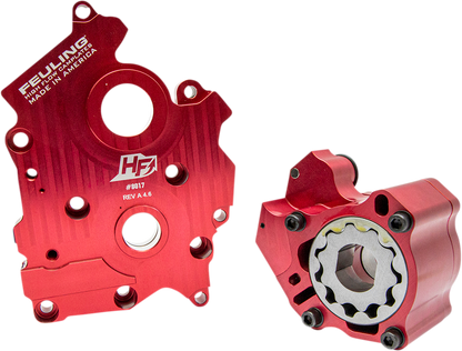 Feuling Race Oil Pump & Cam Plate Kit 2017-2024 Harley Softail Touring Models