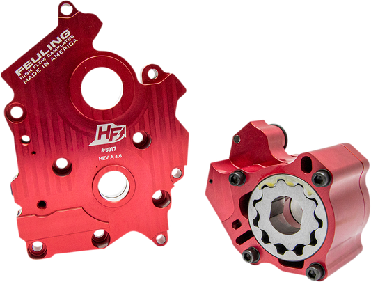 Feuling Race Oil Pump & Cam Plate Kit 2017-2024 Harley Softail Touring Models